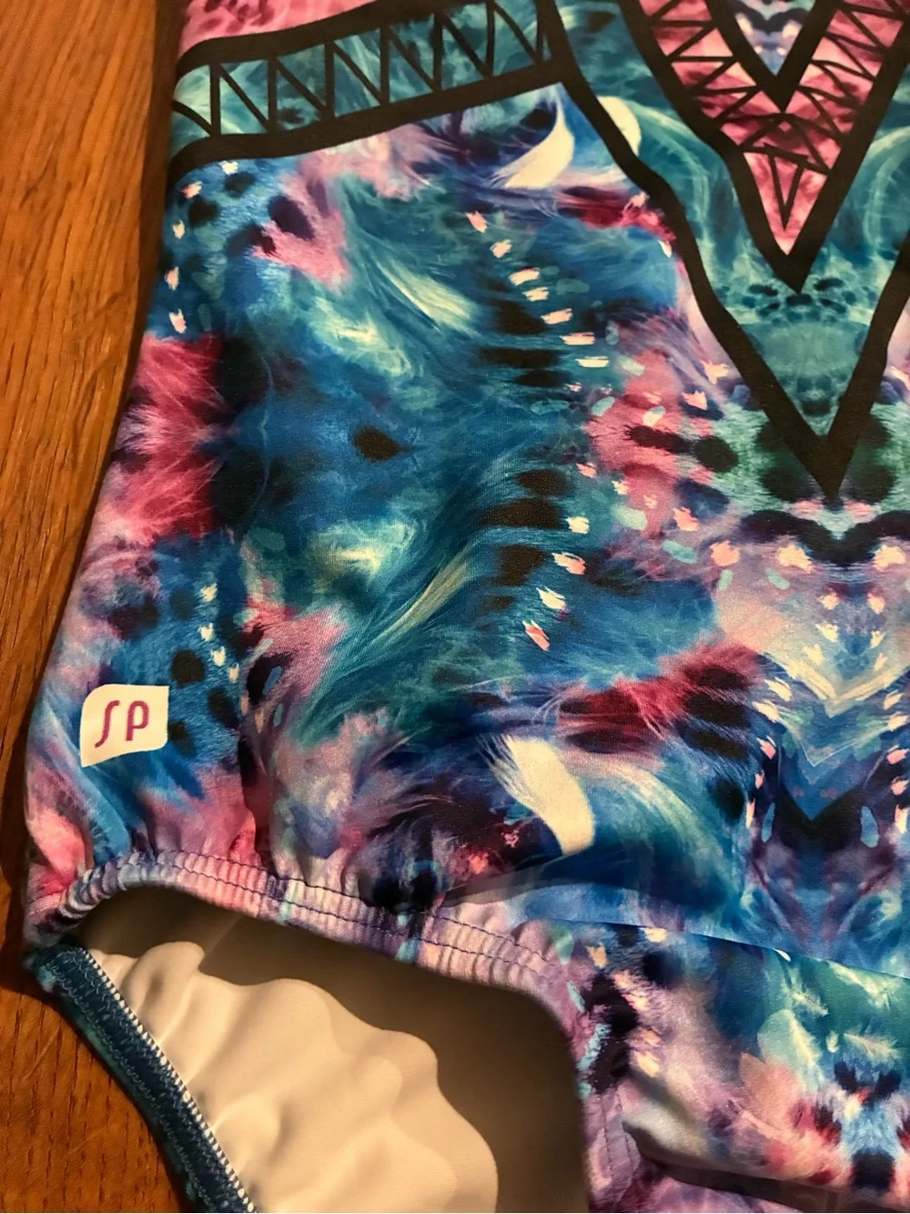 Sylvia P Fantasy Leotard child size 12